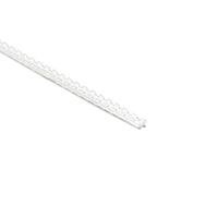 HellermannTyton FPAA Grommet Strip Grommet, 0.02 - 0.05 " Panel Thickness, PE, Natural, 82ft/pkg