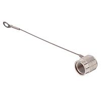 Phụ kiện đầu nối RF Nắp đực TNC kèm dây xích Amphenol RF 202101-11