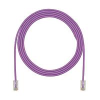 Panduit UTP28CH9VL Cat 5e Copper Patch Cord, Cat 5e (SD), 28 AWG,