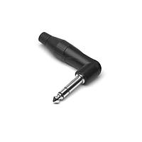 Amphenol Audio TS3RB ປະກອບໂທລະສັບ 3POLE STEREO RA PLG MATT BLK NI PLT CONT