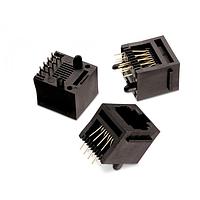 Wurth Elektronik 615008144221 Modular WR-COM Mod Jack 8P8C Single Vert