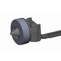 Dây Buộc Cong CT,4FLUTECURVE,Có GSK.Màu Đen 1000/Túi,5000/Thùng Avery Dennison 20042-GSK