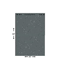 Thảm ghế chống tĩnh điện Terra-Stat Static Solutions FM-3648X (Xám với đốm trắng, đen, ...)