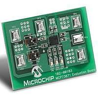 Microchip Technology MCP73871EV Battery Management MCP73871 Li-Ion Charger Eval Board