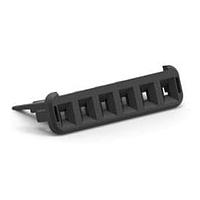 AMP Connectors - TE Connectivity 2321919-6 ອຸປະກອນເສີມ FRONT TPA PLUG HOUSING, 6 POS