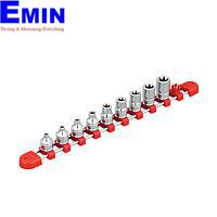 Bộ hoa thị khẩu KTC TB3E09 (3/8",9pcs)