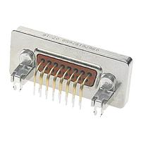 HARTING 09676159658 D-Sub Connectors - Standard Density DSUB IP67 ML ANG PCB 15P S4 MET FRAM