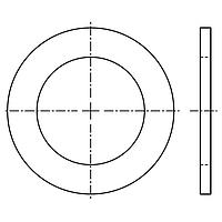 Long đền phẳng Phenolic Switchcraft P2442