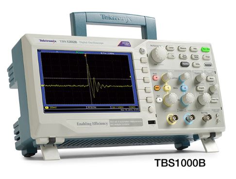 TEKTRONIX TBS1102B Digital Oscilloscope (100Mhz, 2 channels, 2GS/s) |  EMIN.VN