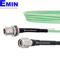 Cáp N Female - TNC Male Bulkhead Fairview FMCA1250 ( LL142 Coax; 18 GHz )