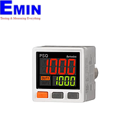 Cảm biến áp suất hiển thị kỹ thuật số kép Autonics PSQ-C1C-R1/8 (-100 ~ 1,000kPa, R1/8)