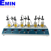 Máy khuấy từ gia nhiệt 6 in 1 Zenith Lab HJ-6B