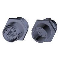 AMP Connectors - TE Connectivity 293687-1 ຕໍ່ຕໍ່ໄຟ NECTOR M SKT HSG PANEL MOUNT 5P CODE A