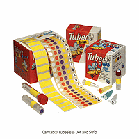 Camlab CL.1146432 라벨 도트, 직경 9.5, 1릴 5000도트