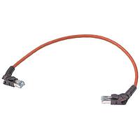 Cáp Cat 6a VB RJ45-VB RJ45 Đỏ 5.0m HARTING 09488585586050