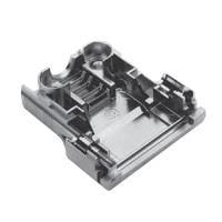 ITT Cannon 250-8501-004 Backshell DSUB RECESSED J/S BRASS/NICKE