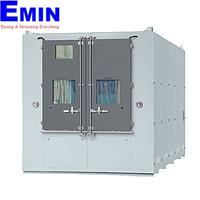 DGBell BE-XR-12M³ 步入式防尘试验箱 (0.177g/m³ , 1.1±0.25g/m³ , 2.2±0.5g/m³)