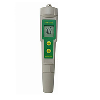 HINOTEK PH-033 防水pH/温度计 (0.00-14.00pH, 0.01pH, ±0.1pH)