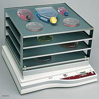 GFL 3014 락킹 셰이커 (2 - 50 rpm, 제어 디지털, RS232)