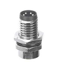 Low Power Radio Solutions (LPRS) M8Con-4-M-SC-R Connectors M8 Male 4 position Panel mounted Connector Solder Type Rear Fastened