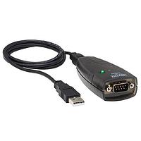 Bộ chuyển đổi Type A sang Serial Bộ chuyển đổi USB Serial tốc độ cao Tripp Lite USA-19HS