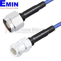 Dây cáp có gắn với đầu nối Fairviewmicrowave FMC0106951-100CM