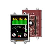 Bộ chuyển đổi cảm biến điện trở 3.2" có khiên chắn cho Arduino 4D Systems uLCD-32PTU-AR