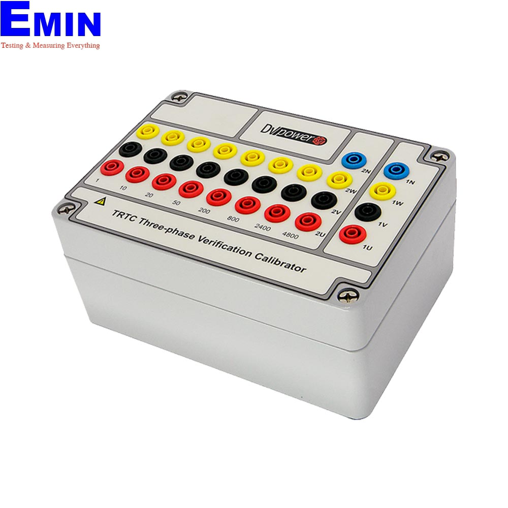 DV Power TRTC Turns Ratio Verification Calibrator | EMIN.VN