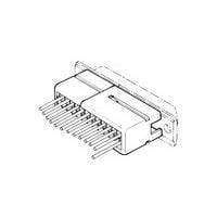 Bộ Vỏ Bọc D-Sub 37 Chân AMP Connectors - TE Connectivity 745530-4