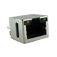 Amphenol Commercial Products RJHSE-5084A8 モジュラー8Pハイスピードモジュラージャック イエロー/グリーンLED