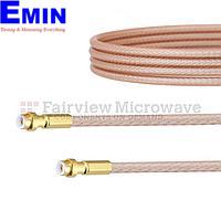 Cáp Snap-On MMBX Plug - Snap-On MMBX Plug Fairview FMCA1448 (RG316-DS Coax; 3 GHz )