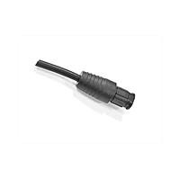 Amphenol LTW BBD-06BMFM-LL7A02 Sensor Cables / Actuator Cables Ceres, Standard Size, Plastic, 10A+5A, 06 pins, Male Connector, Female Contact, Straight, 2 Points Lock, Overmolded, Length 2000mm, IP67