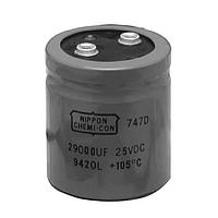 Chemi-Con 747D103M025AY2A Aluminum Electrolytic Capacitors 25V 10000uF