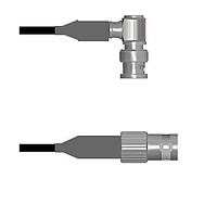 Amphenol Custom Cable Q-62063000K096i RF Cable Assemblies BNC-RP/BNC-SJ BLD485R 96I