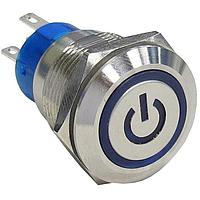 Đèn LED Nguồn 3A Chống Vandal AV19 SPL Màu Xanh Dương 12V P&B AV1911P712Q04