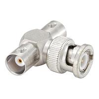 Rosenberger 51S301-K00N5 RF Adapters - Tee BNC Jack-Jack-Plug T-Adapter