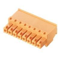 Weidmuller 1940270000 Pluggable Terminal Blocks BCZ 3.81/10/270 SN OR BX