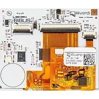 Màn hình TFT LCD 3.5", EVE4, khung, cảm ứng điện dung, CTP, dán khí Riverdi SM-RVT35HHBFWCA0