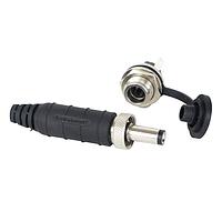 Switchcraft S761KS12 Plugs Pwr Plug Sealed IP68 2mm lckg White Tip