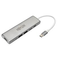 Cổng chuyển USB Type-C sang HDMI, Micro SD, Sạc PD, USB 3.2 USB-C DOCK, HDMI/HUB/MICSD/PDCHG Tripp Lite U442-DOCK10-S