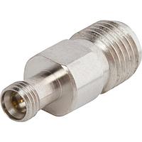 Amphenol SV Microwave 1132-6109 RF Adapters - Between Series Threaded SMPM Male t o Female Ada