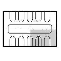 Bộ Cấp Nguồn LED 500mA Dải Điện Áp Rộng Bộ Điều Khiển LED Loại Buck với 10: Analog Devices LT3592EDDB#TRPBF