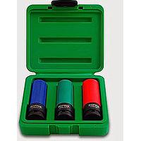 TOPTUL GDAI0302 3PCS 1 / 2inch DR. 6PT 육각 소켓