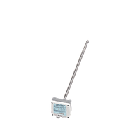 Senseca HD29V37TO3 ເຄື່ອງສົ່ງຄວາມໄວອາກາດ ແລະອຸນຫະພູມ (0-10V, 0.05 -20m/s, -10~ 60 °C, sensor 375mm, cảm biến gắn liền)