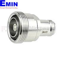 Fairview Microwave SM4473 7/16 DIN Female to N Female Adapter (6 Ghz, IP67 UnMated)