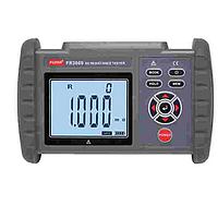 FUZRR FR3060 ເຄື່ອງທົດສອບຄວາມຕ້ານທານຕໍ່າ DC (0.001mΩ~300.0KΩ)