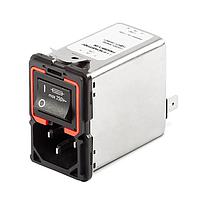 Schaffner FN9299-6-06 Inlets 6A DUAL STAGE FILTER SNAP-IN