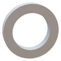 Essentra Components 17W08771 Flat Washer Flat Washer, .593 ID, .875 OD, .145 Thick