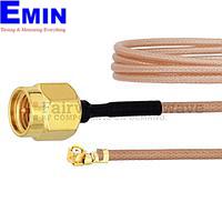 Cáp SMA Male - UMCX 2.5 Plug Fairview FMCA1026 (RG178 Coax; 6 GHz )