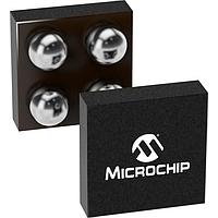 Microchip Technology AT30TS74-UFM12-T-072 温度センサー 4Ah、1.7-5.5V、3.4MHz、H-Tmp、4-WLCSP